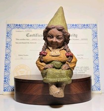 Cairn, Ltd. TOM CLARK GNOME MEG #70 1980 #635603 w/ Certificate of Authenticity  picture