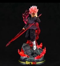 28CM Dragon Ball Z Zamasu Figure Black Goku PVC Action Figures GK Statue  picture