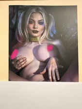Bigg Pigg Harley Quinn Full N by Lard Variant Rare Super Hot Suicide Squad picture