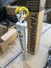 New Corona Premier Draft Beer Tap Handle Knob w/ Ram Head Topper LA RAMS 13” Tal picture