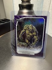 2026 Upper Deck DC Platinum Swamp Thing #9 Creator Art Purple Rainbow Finch picture