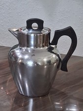 Vintage Wagner Ware Sidney-0-Cast Aluminum French Coffee Pot Pitcher USA No. 228 picture