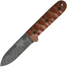 ESEE PR4BO Brown Micarta Fixed Blade Knife Oxide Spear Point + Sheath picture