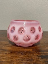 VTG Fenton Cranberry Opalescent 5.5