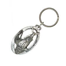 Roosterfish Keychain S024KC 2 Inch Saltwater Sport Fishing Fish Sea Gift Metal picture
