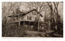 North Andover Massachusetts 1893 W.P. Phillips House Standard Postcard picture