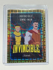2026 Invincible Omni-Man #130 Keepsake Edition Holographic Foil picture