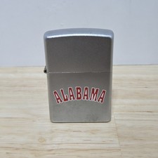 Vtg Zippo Lighter 2004 Alabama Crimson Tide picture