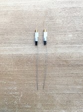 2x Piezoelectric 35mm Fire Wire Copper Cap Electric Igniter Lighter Stove Torch picture