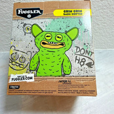 NIB Fuggler Car Dash Drifter Spinning Green Grin Grin Moves 360 as You Drive picture