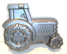 Nordic Ware Tractor Cake Pan Made in USA Nonstick Aluminum Party Farm Deere 3D picture