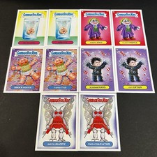 2014 GARBAGE PAIL KIDS SERIES 1 10 CARD BONUS SET B5-B9 A/B RARE GPK picture