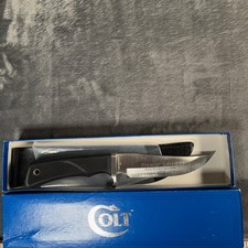 Vintage Colt CT-4 Premier Edition First Production Run 1994 USA Knife Box Sheath picture