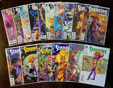 StarFire #1-12 Complete Run + 4 Variants DC Comics 2015/2016 NM-MINT WHT PGS🔥🔥 picture