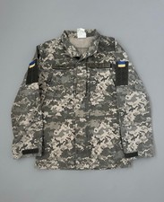 ORIGINAL SUMMER SOLDIER JACKET UKRAINE ARMY MARINE CORPS MM-14 UKR/RUS sz 48/4 picture