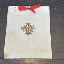Rare 1907 Goliad Texas Federation Of Women’s Clubs Convention Program picture
