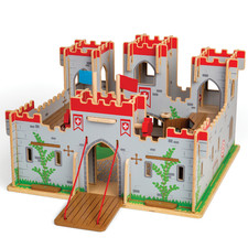 Bigjigs Toys Wooden King George's Castle Playset, Simply Slots Together picture