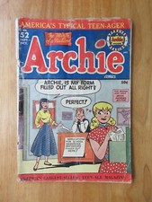 ARCHIE COMICS #52 (1951) **Early Golden Age Archie** picture
