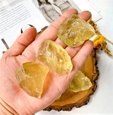 3PCS AAA+ Raw Citrine Stone Natural Rough Citrine High Energy Attract Wealth picture