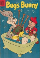 53067: DELL COMICS BUGS BUNNY #1 VF Grade picture