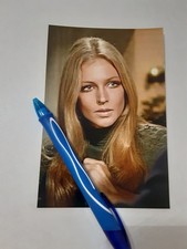 JOANNA PETTET, BEAUTIFUL LONG BLONDE HAIR ACTRESS,  GLOSSY COLOR 4X6 PHOTO  picture