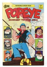 POPEYE SPECIAL #1 - ALL NEW - ORIGIN ISSUE - HIGH GRADE UNREAD NM+ COPY - 1987 picture