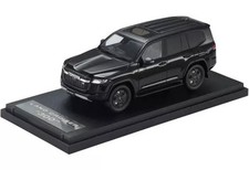 1/43 MARK43 Toyota Land Cruiser JA300W GR Sport 2021 Black PM43153BBK Diecast picture