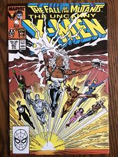 Uncanny X-Men #227 (1988 Marvel Comics) 1st Full Appearance Adversary Near Mint picture