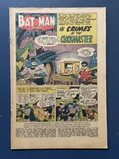 Batman #141 - Clockmaster, Batgirl, Robin - coverless picture