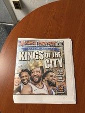 2026 Knick York Post Final Edition June 18 Parade Newspaper Knicks (IN HAND) picture