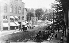 Depot Street View Lyndonville Vermont VT - Reprint picture