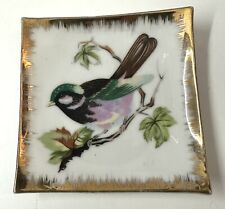 California Creations By Bradly Hanging Plate With Gold Trim picture
