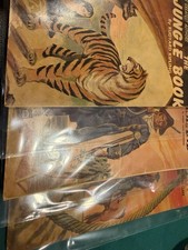 RARE CLASSIC ILLUSTRATED COMICS JUNGLE BOOK #83-1951 & 2 More Total Lot Of 3 picture