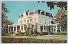 Gilmor Sloane House Stony Point NY Vintage Chrome Postcard Dexter Press picture