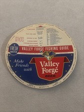 1952 Valley Forge Beer Co Fishing Guide Salt Fresh Water Pennsylvania PA NOS picture
