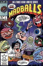Madballs #1 VG; Marvel | low grade - Star - w/Bag+Board picture