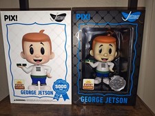Thrilljoy PIX The Jetsons George Jetson Common Figure LE 5000 Exclusive picture