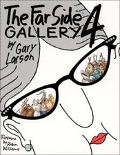 The Far Side Gallery 4 - Paperback By Gary Larson - ACCEPTABLE picture