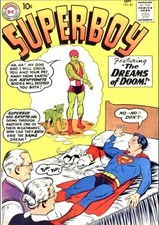 Superboy # 83 (Sept. 1960) 1st Appearance of  Kryptonite Kid, Curt Swan Cover picture