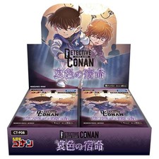 Takara Tomy CT-P08 Detective Conan TCG Case-Booster 08 Sorrowful Destiny BOX picture
