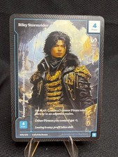 Wonders of The First Call Of The Stones #205/402 Riley Stormrider picture