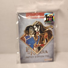 The Legend of Korra Korrasami Limited Edition Enamel Pin Official Badge Figure picture