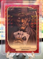 Upper Deck Platinum DC Jonathan Hex #'d /15 RED TESSELATION *Extremely RARE* picture
