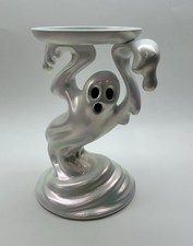 Bath & Body Works Drippy Ghost 3-Wick Pedestal Candle Holder 2026 NEW Halloween picture