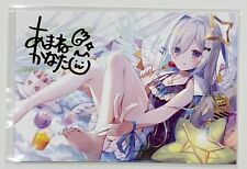 Hololive 2nd Anniversary Kanata Amane Foil Signing Duplicate Autographed pos... picture