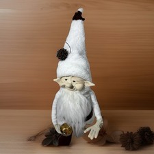 Handmade Enchanted Spirit of Creativity Gnome Art Doll Earth Elemental w/Orgone picture