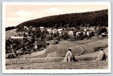 Vintage Germany Postcard Hutthenthal above Schwarzenau 1950s Rppc picture