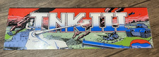 TNK-III VINTAGE ARCADE MARQUEE (22 1/2