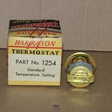 NOS Antique 1944 GM Harrison Coolant Thermostat Pontiac 1933-1953 Standard picture