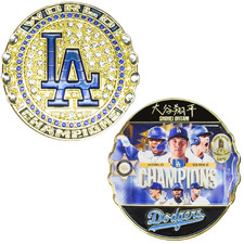 EL19-6 LA County Sheriff LAPD Championship Security Detail Challenge Coin picture